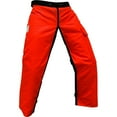 thumbnail image 1 of Forester Chainsaw Safety Chaps with Pocket, Apron Style (37", Orange), 1 of 2
