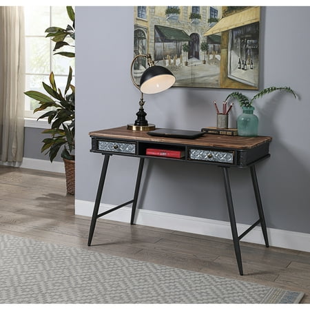 Forester Collection Desk with 2 Drawers