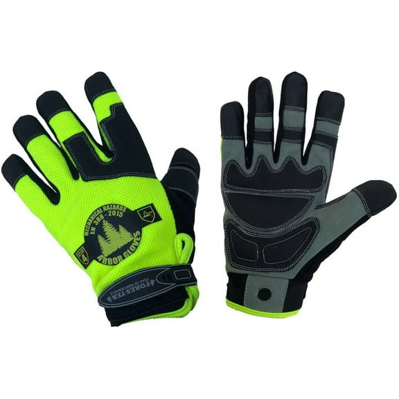 Forester HiVis Arborist Rope/Climbing Glove (Medium)