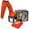 thumbnail image 1 of Forester OEM Arborist Forestry Professional Cutter's Combo Kit Chaps Helmet, 1 of 1