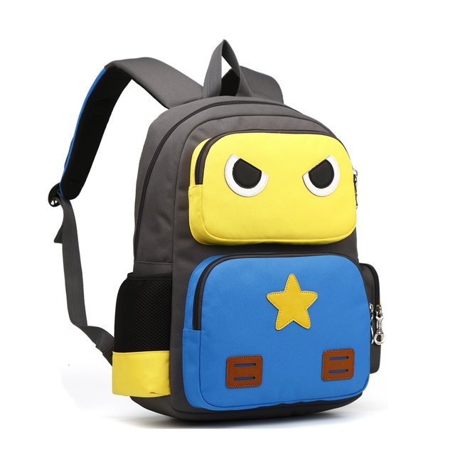 Forestfish Kids Backpacks for Boys Girls,Cute Toddler Baby Preschool