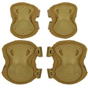 Forestfish Knee Pads for Working,Garden,Gardening,House Cleaning,Construction Work,Volleyball,Flooring Kneepads with Thick EVA Foam Padding,Kneeling Pad for Adult Men Women,Brown