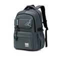 thumbnail image 1 of Forestfish School Backpack for Teen Men and Women, Casual Daypack Water-Resistant Lightweight Middle School Bag with Large Capacity(Dark Gray), 1 of 7