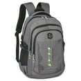 thumbnail image 1 of Forestfish School Backpack for Teen Men and Women, Casual Daypack Water-Resistant Lightweight Middle School Bag with Large Capacity(Gray+Green), 1 of 7