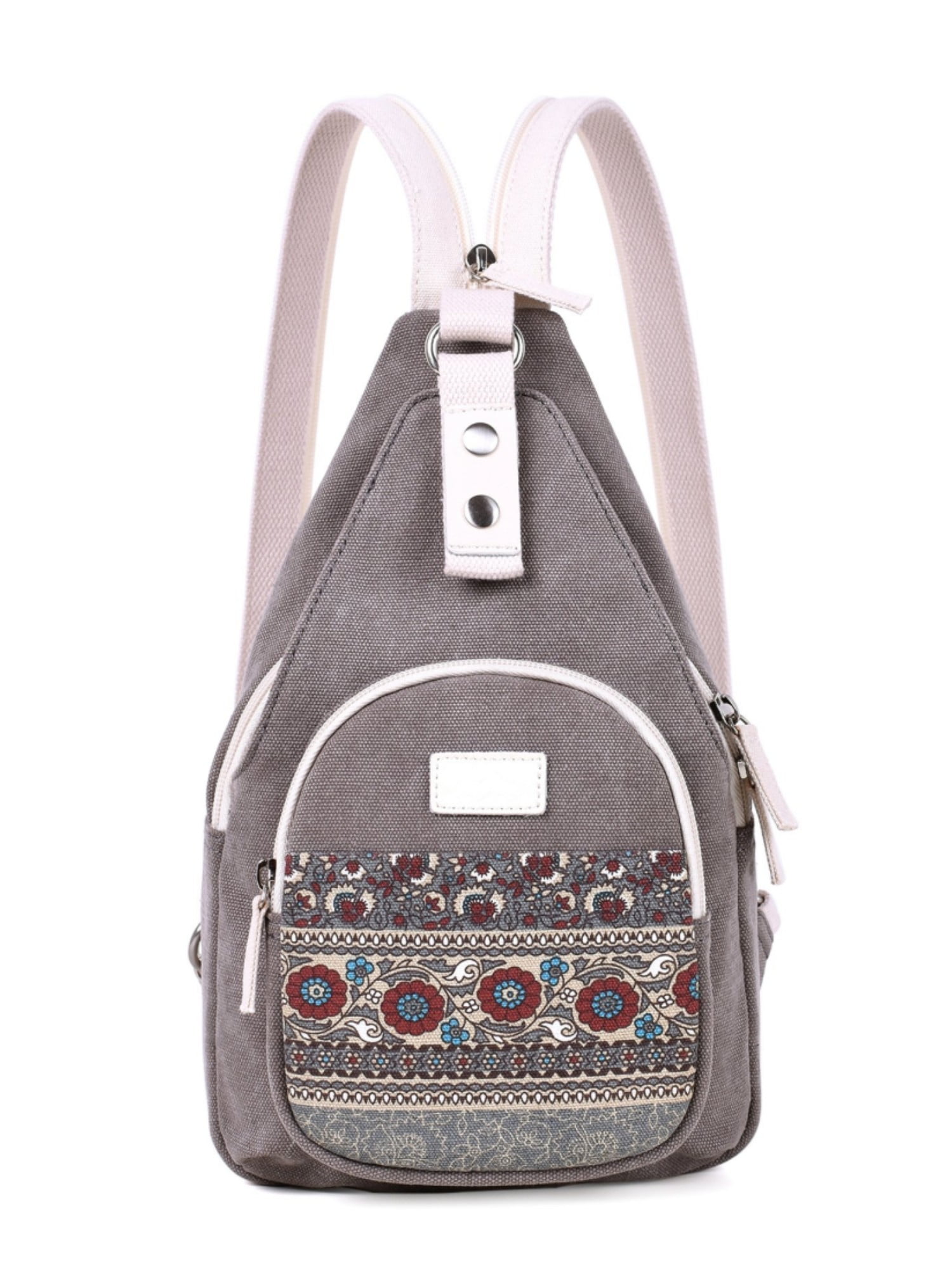 Sling canvas backpacks hotsell