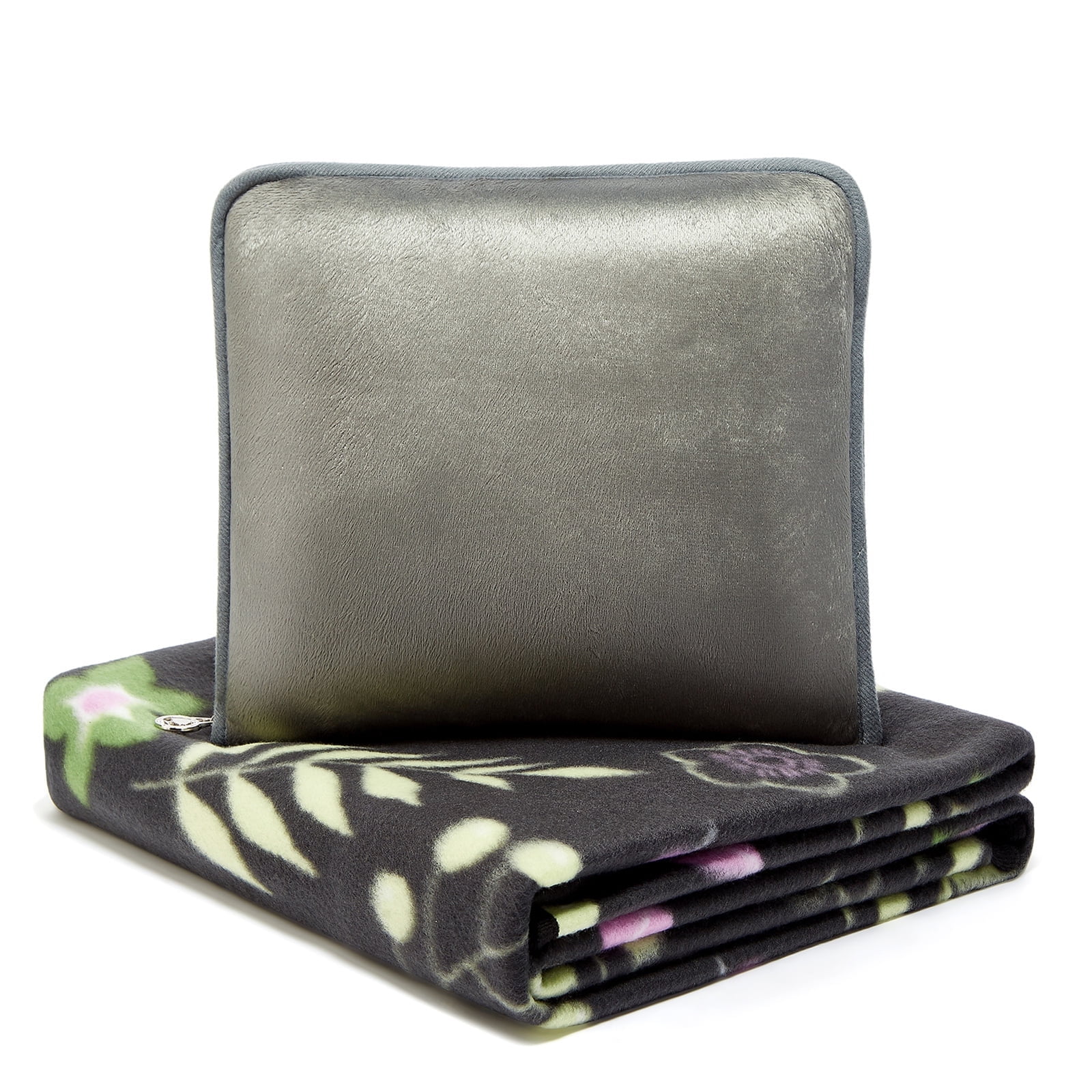 Forestfish Travel Light Weighted Blanket ,Twin/Full Size Fleece Blanket