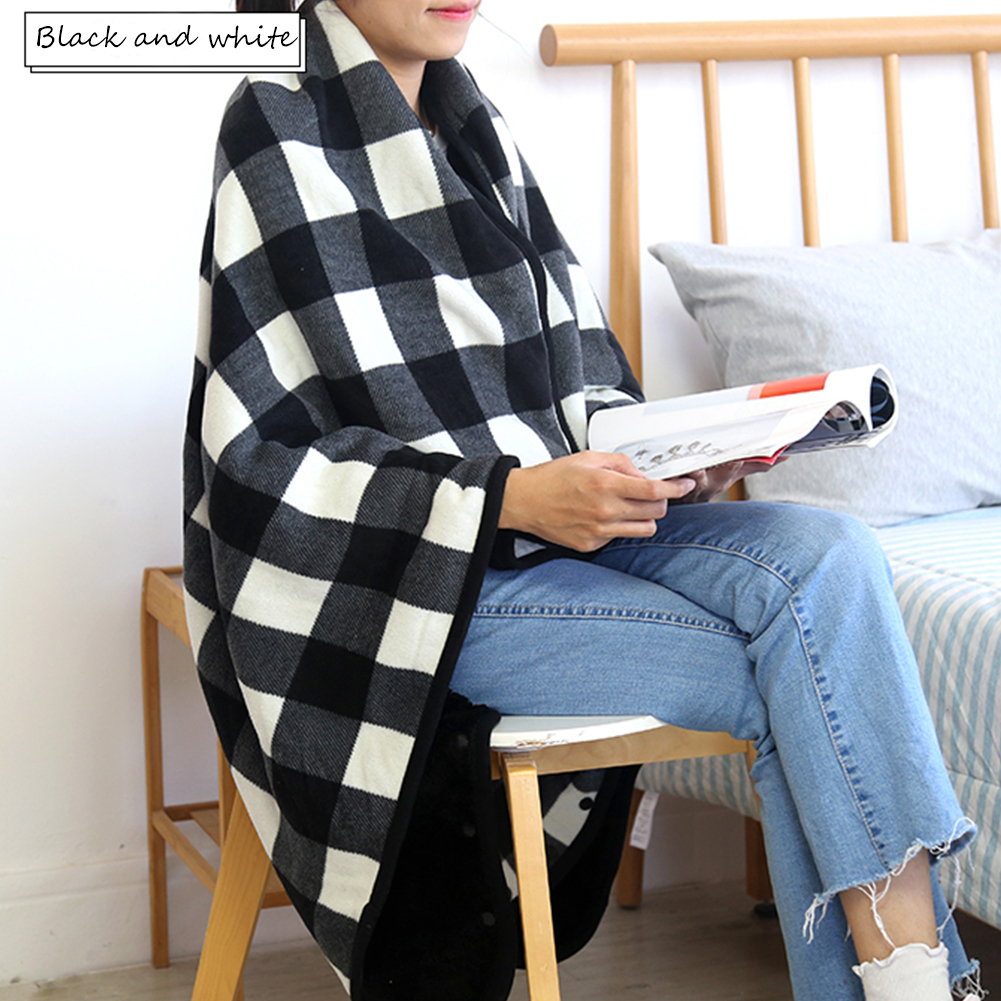 Forestfish Travel Light Weighted Blanket, Twin/Full Size Fleece Blanket