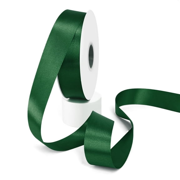 Forestgreen Double Face Ribbon 1.5 inch X 100 Yards