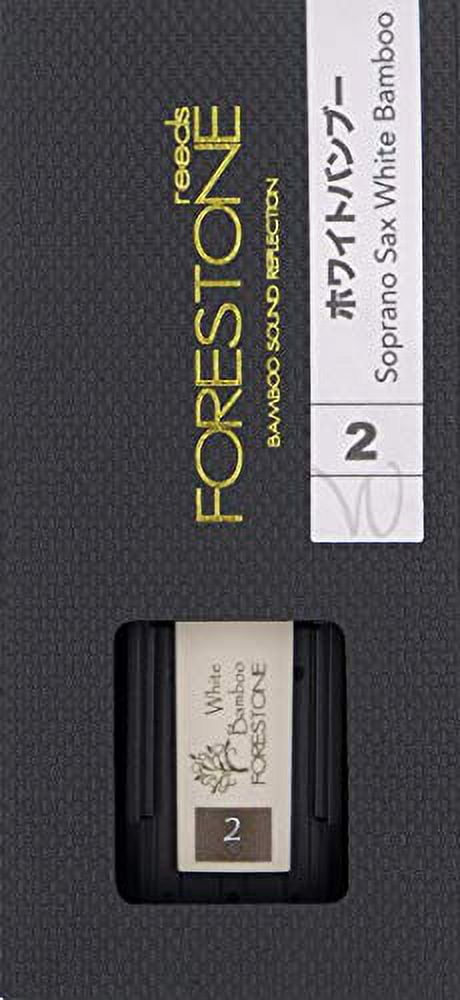 Forestone White Bamboo Soprano Saxophone Synthetic Reed