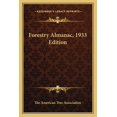 thumbnail image 1 of Forestry Almanac, 1933 Edition (Paperback), 1 of 1