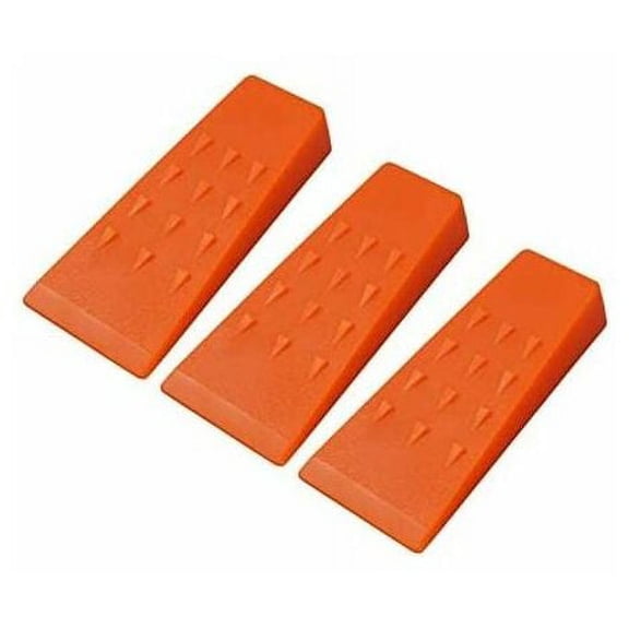 Forestry Felling Wedges 140 Mm Plastic AbsCoins 3 pieces