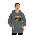 thumbnail image 1 of Forestry Logging Lumberjack Truck Driver Hoodie, 1 of 4