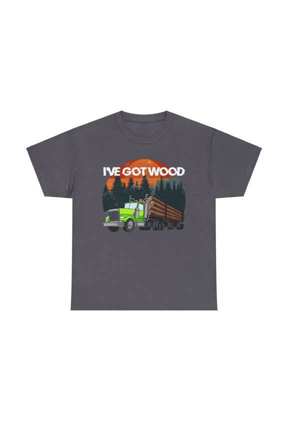 Forestry Logging Lumberjack Truck Driver T-shirt