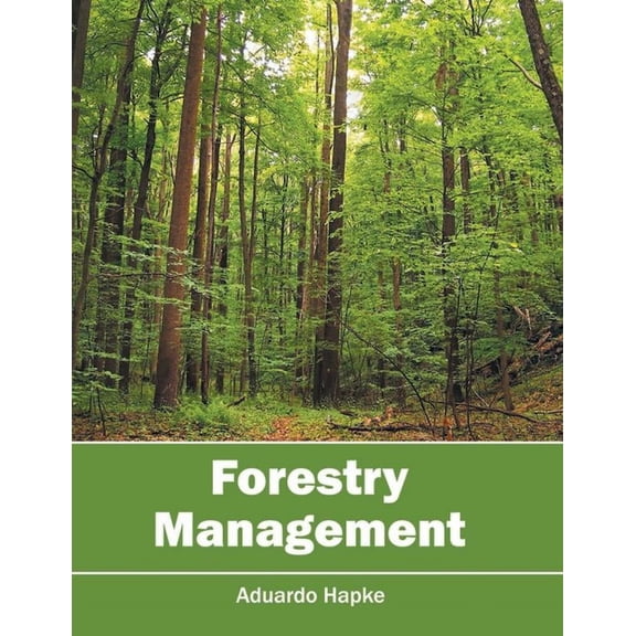 Forestry Management, (Hardcover)