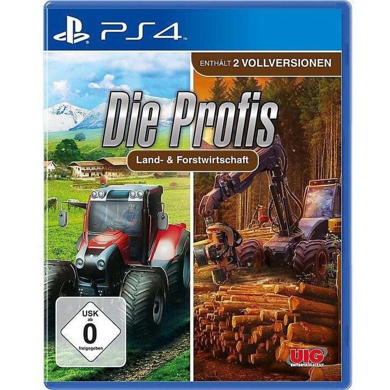 Forestry and Farming Bundle [PlayStation 4] - Walmart.com