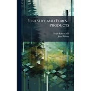 Forestry and Forest Products, Hardcover