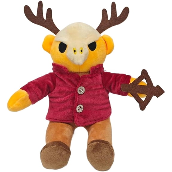 Forests Survival 99 Nights Stuffed Toy, Game-Inspired Stuffed Animal, Plush Game Doll Decor, Bedtime Soothing Companion, For Collector Sofa Bed Couch Desk Home