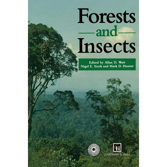 Forests and Insects, (Hardcover)