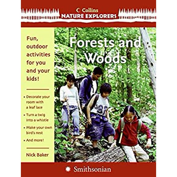 Pre-Owned Forests and Woods (Collins Nature Explorers) (Paperback) 0060890789 9780060890780
