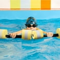 thumbnail image 1 of Forestwhale 2pcs Water Dumbbells Floating Water Barbells for Pool Exercise Lightweight Buoyant Hand Weights for Water Aerobics Aquatic Therapy & Swimming Fitness, 1 of 3