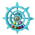 thumbnail image 1 of Forestwhale 3.8" Interactive Parrot Play Toy Ship Wheel Spinning Bead Toy for Parrot Cage Mental Stimulation Toy for African Grey Amazon Cockatoo, 1 of 4