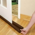 thumbnail image 1 of Forestwhale 34" Door Draft Stopper Door Sweep Weather Stripping Noise Blocker Window Breeze Blocker Adjustable Draft Door Closers, 1 of 8