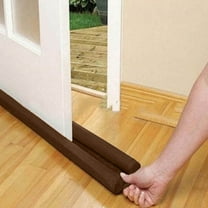 Forestwhale 34" Door Draft Stopper Door Sweep Weather Stripping Noise Blocker Window Breeze Blocker Adjustable Draft Door Closers