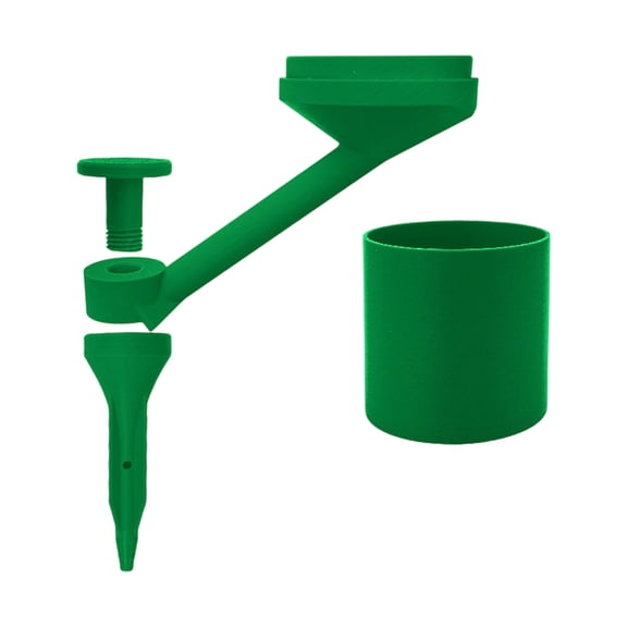 Forestwhale 3D Printed Rotating Planter Vertical Garden Pot Space Saving Vertical Planter for Indoor Plants 11.0x12.2 Inch