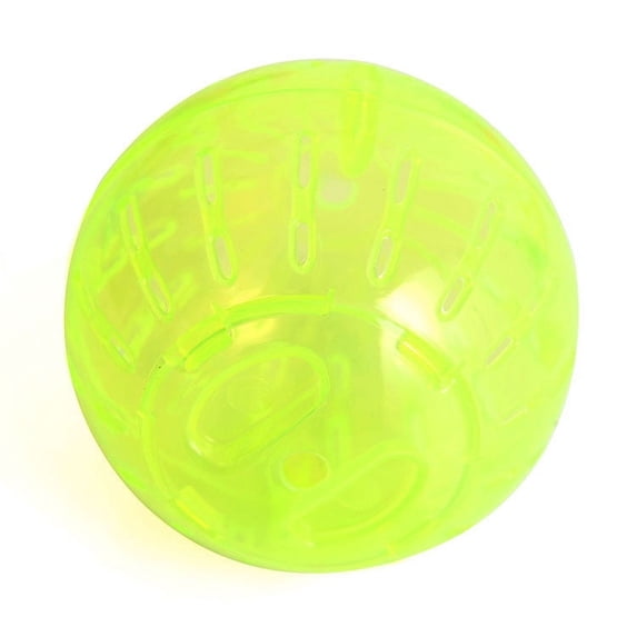 Forestwhale 4 Inch Hamster Exercise Ball for Hedgehog Chinchilla Ferret Small Pets Random Color random