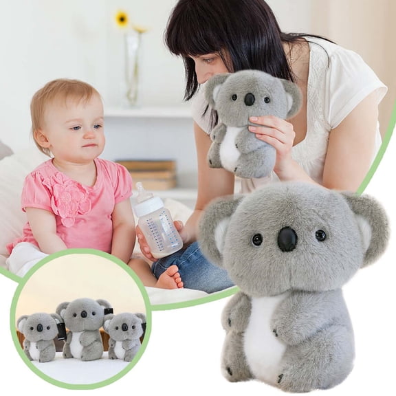 Forestwhale 8" Koala Stuffed Animals Realistic Koala Plush Toys Adorable Comfort Plush Soft Cute Plush Toy Gift for All Ages