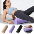 thumbnail image 1 of Forestwhale EVA Soft Foam Roller for Yoga & Exercise High Density Massage Roller for Muscle Recovery Compact Fitness Roller for Home Gym, 1 of 5