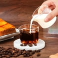 thumbnail image 1 of Forestwhale Espresso Cup Measuring Cup Milk Cup 4oz Espresso Cups Shot Glass with V-Shaped Mouth Clear Accessories Milk Frothing Pitcher, 1 of 8