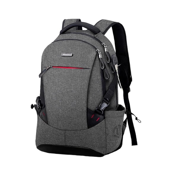 Forestwhale High-Capacity Sports Backpack 18" Water-Resistant Travel Bag with Laptop Sleeve Comfortable Ergonomic Daypack for Daily Commute