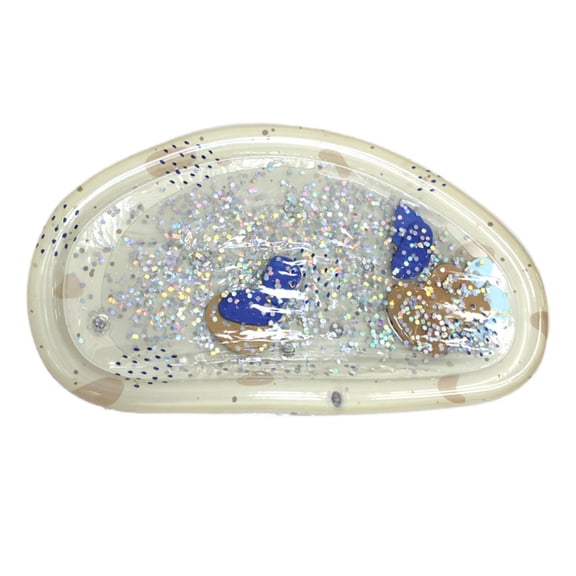 Forestwhale Inflatable Water Pad Sensory Play Mat for Kids Soft Crawling Pad Indoor Colorful Cartoon Educational Toddler Mat (2 Styles)