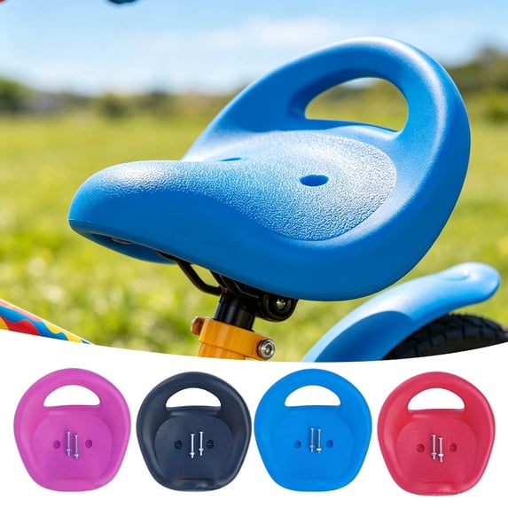Forestwhale Mini Bike Seat Pad Comfortable Ergonomic Cushion for Children's Bicycles Soft Lightweight Saddle Cover with Easy Installation