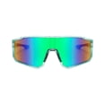 thumbnail image 1 of Forestwhale Polarized Cycling Sunglasses 5.7" Lightweight Sports Eyewear UV Protection Riding Glasses for Outdoor Running & Biking Green, 1 of 2