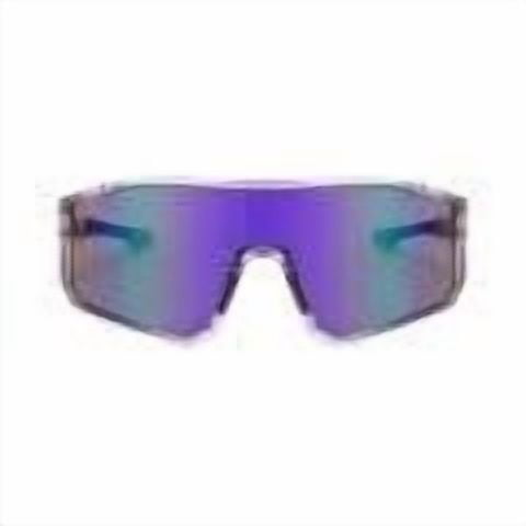Forestwhale Polarized Cycling Sunglasses 5.7" Lightweight Sports Eyewear UV Protection Riding Glasses for Outdoor Running & Biking Purple