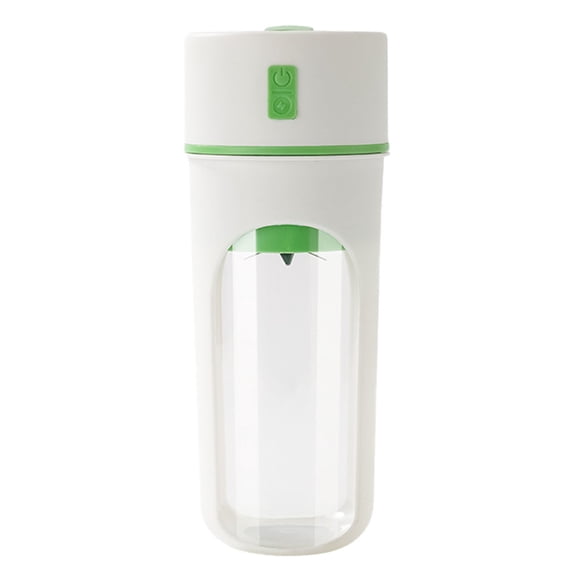 Forestwhale Portable Smoothie Blender 8.5" Personal Shake Maker with On-The-Go Lid Rechargeable Cordless Travel Mixer for Protein Drinks and Ice Crushing