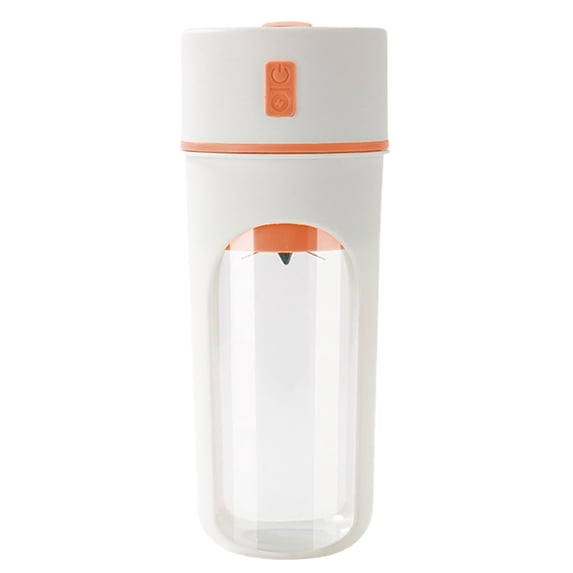 Forestwhale Portable Smoothie Blender 8.5" Personal Shake Maker with On-The-Go Lid Rechargeable Cordless Travel Mixer for Protein Drinks and Ice Crushing