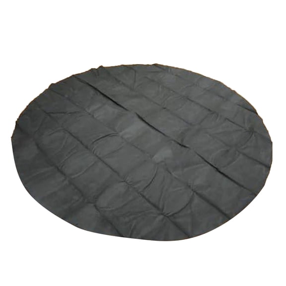 Forestwhale Round Pool Liner Tarp 8ft-14ft Heavy Duty Underlayment Pad for Above Ground Pools Puncture Protection Mat for Nails Stones 14FT