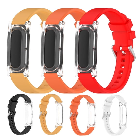 Forestwhale Sports Wristband Strap for Fitness Trackers Adjustable Replacement Band with Silicone Material Lightweight Activity Tracker Accessory