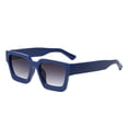 thumbnail image 1 of Forestwhale Thick Square Sunglasses for Men Women Retro Rectangle UV Protection Sun Glasses Trendy Fashion Shades for Driving Travel & Daily Outfits, 1 of 4