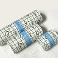 thumbnail image 1 of Forestwhale Transparent PU Waterproof Shower Dressing Tape 2 Rolls Stretch Clear Film Bandage for Wound Care Swimming & Tattoo Aftercare Adhesive Skin Patch with Grid Lines (2" Width), 1 of 6