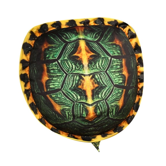 Forestwhale Wearable Turtle Shell Pillow Funny Turtle Shell Plush Toys Giant Turtle Plush Toy Creative Gift(Green 39 Inch)