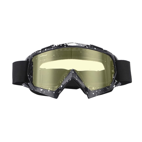 Forestwhale Windproof Dirt Bike Goggles for Men Women Multifunctional ATV Racing Motorcycle Goggles Anti-Fog UV Protection Ski Goggles for Cycling Snowboarding & Outdoor Sports