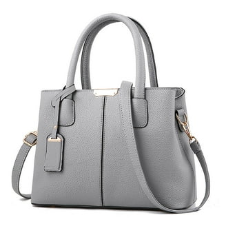 Anne Klein Womens Head To Toe Faux Leather Pebbled Tote
