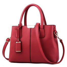 Large leather satchel with shoulder strap sale and dustbag