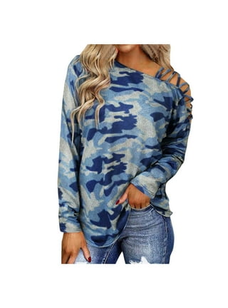 Cute womens camo clearance shirts