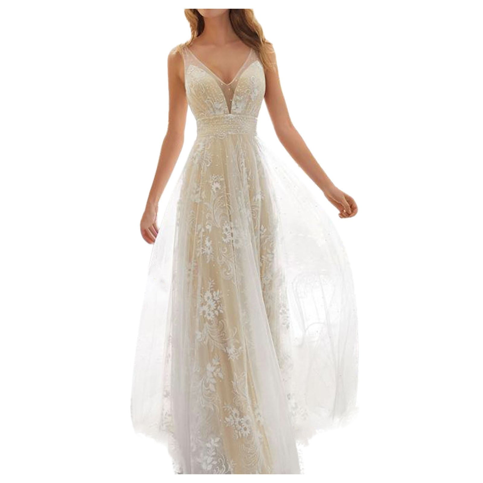 evening gown for wedding