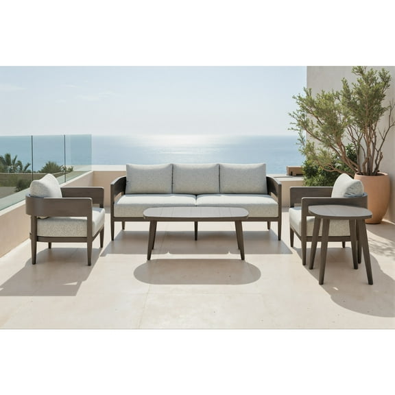 ZUO Foret Sofa Beige
